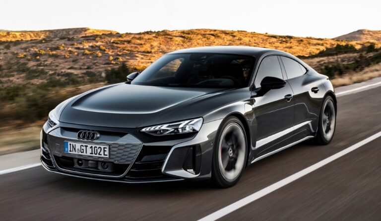 2025 Audi RS e-tron GT Performance Review: Is This the Ultimate Electric Audi?