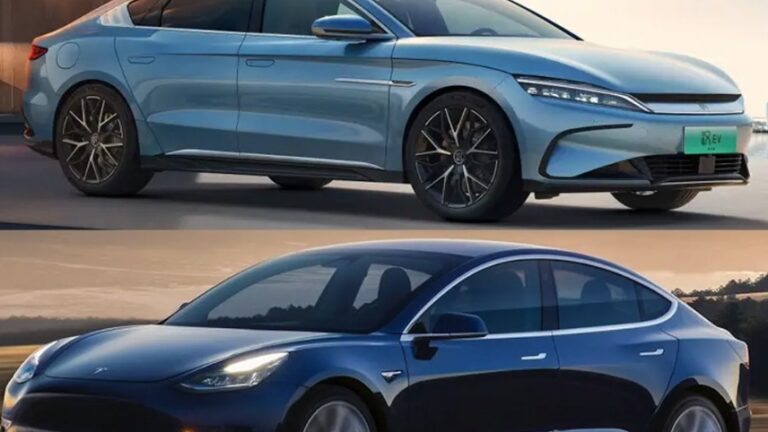 Tesla Model 3 vs BYD Seal: Performance, Engineering, and EV Philosophy Compared